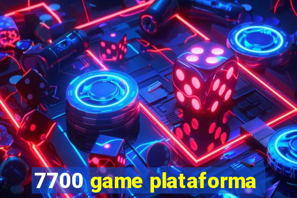 7700 game plataforma